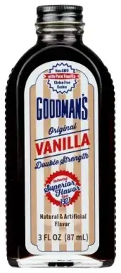 Goodmans Flavor Vanilla Original