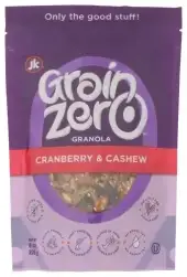 Grain Zero Granola Cranberry Cashew