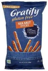 Gratify Pretzel Sticks Gf