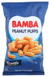 Gratify Bamba Puff Peanut