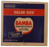 Gratify Bamba Puffs Peanut Buttr