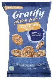 Gratify Pretzel Thins Evrythng Gf