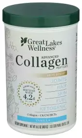 Great Lakes Wellness Collagen Creamer Van Nd