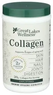 Great Lakes Wellness Collagen Peptides Unflav