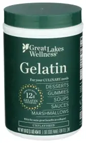 Great Lakes Wellness Gelatin Culin Beef Unflv
