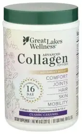 Great Lakes Wellness Collagn Joint Pptde Caramell