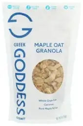 Greek Goddess Gourmet Granola Maple Oat