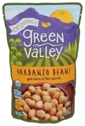 Green Valley Organics Beans Garbanzo Org