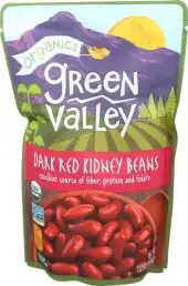 Green Valley Organics Beans Drk Red Kidney Org
