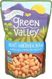Green Valley Organics Beans Great Northern Org