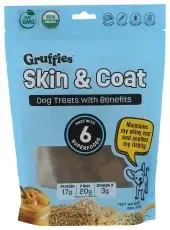 Gruffies Dog Treat Skin Coat
