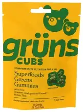 Gruns Kids Superfd Greens 3Pkt