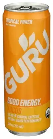 Guru Drink Energy Guayusa Org