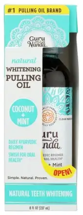 Gurunanda Oil Coconut Mint Pulling