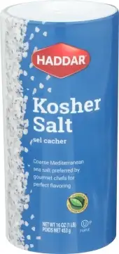 Haddar Salt Kosher