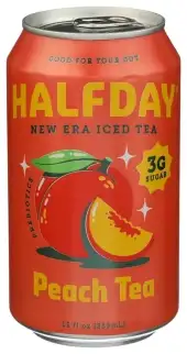 Halfday Tea Green Peach Tonic