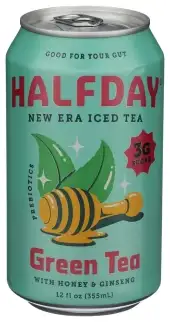 Halfday Tea Green Honey Ginseng