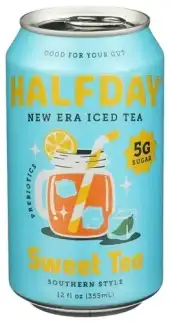 Halfday Tea Iced Preb Sweet Tea