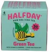 Halfday Tea Iced Preb Gr Tea 4Pk