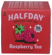 Halfday Tea Iced Preb Rspbry 4Pk