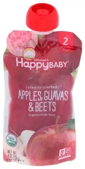 Happy Baby S2 Apple Guava Beet Org