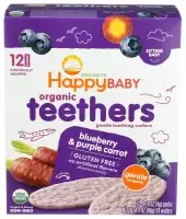 Happy Baby Wafr Blbry & Prpl Crrt Org