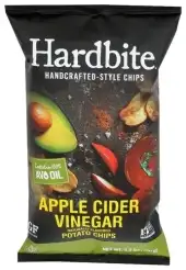 Hardbite Chips Ptato Apple Cid Vin