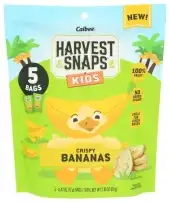 Harvest Snaps Bananas Crispy Kids