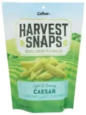 Harvest Snaps Snack Crisps Caesar