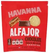 Havanna Choc Pch Alfajor Wte Mni