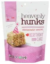 Heavenly Hunks Bites Birthday Cake