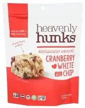 Heavenly Hunks Cookie Wh Choc Crnbry
