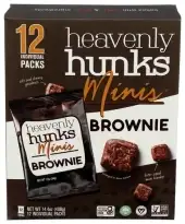 Heavenly Hunks Cookie Brownie Mini 12Ct