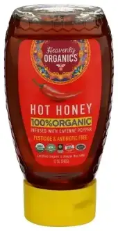 Heavenly Organics Honey Hot Squeeze Org
