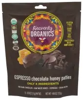 Heavenly Organics Pattie Choc Hny Espresso