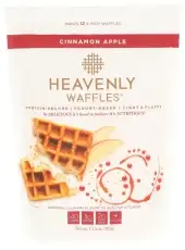 Heavenly Waffles Waffle Mix Cinnamn Apple