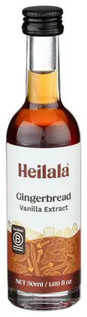 Heilala Extract Gingerbread Van
