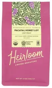 Heirloom Pacayal Honey Lot Coffee