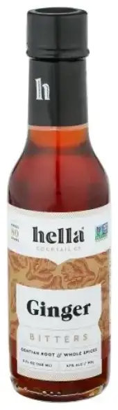 Hella Cocktail Co Bitters Ginger Cocktail