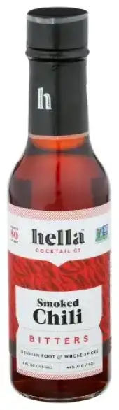 Hella Cocktail Co Bitters Cocktail Chili Smoked