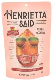 Henrietta Said Peanuts Nshvlle Hot Chicken