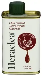 Heraclea Oil Evoo Infsd Hot Chili