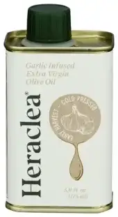 Heraclea Oil Evoo Infsd Rstd Garlic