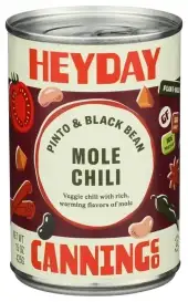 Heyday Canning Co Chili Mole Pnto Blk Bean