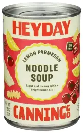 Heyday Canning Co Soup Noodle Lmn Parmesan