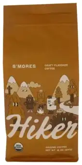 Hiker Coffee Ground Smores Coffee