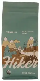 Hiker Coffee Ground Vanilla Coffee