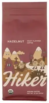 Hiker Coffee Ground Hazelnut Coffee