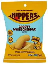 Hippeas Puffs White Cheddar