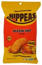 Hippeas Puffs Blazin Hot Flvr
